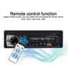 12V 1DIN In-Dash Car Radios Stereo with Remote Control Digital Bluetooth Audio Music Stereo Car Radio Mp3 Player