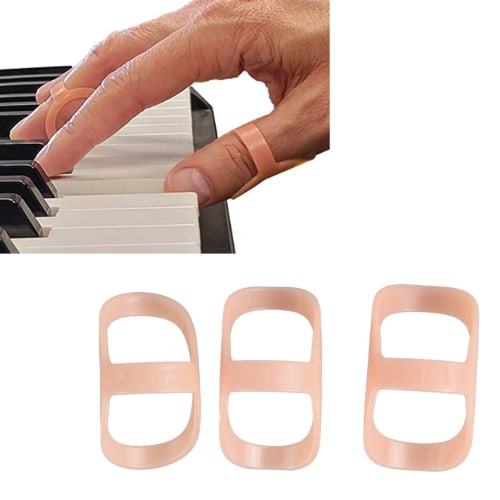 Dlaha na paličkovitý prst, Podpora paličkovitého prstu, Dlahová ortéza na paličkovitý prst, Velikosti 10, 11 a 12, Plastový chránič zlomeného prstu, Podpora a ochrana