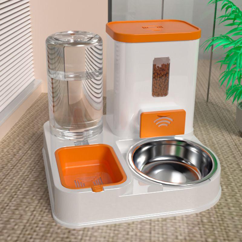 Automatic Pet Feeder & Water Dispenser for Cats and Dogs