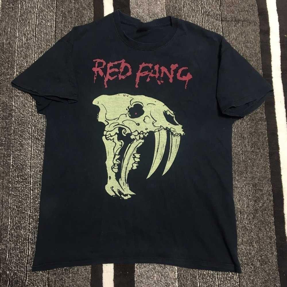 Vtg Red Fang Band T-shirt Stoner Rock Sludge S-5XL SA333 FREE SHIPPING XXXXL