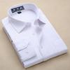New Men's Solid Color Formal Long Sleeve Shirt for Business and Casual Wear