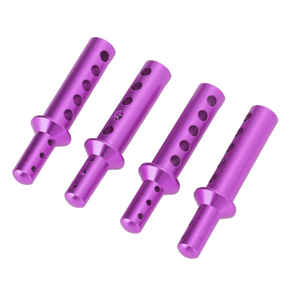 RC Body Post for 1/10 94111 94108 94188 08007 High Strength Aluminum Alloy RC Car Column with Car Buckle