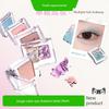 Judydoll Orange Blossom New Single-Color Eyeshadow Matte Light Makeup Pearlescent Fine Glitter Makeup Eyeshadow Palette