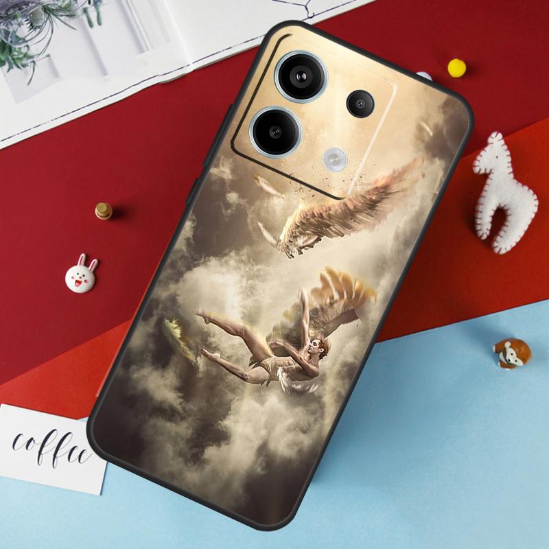 Renaissance Art Paint Case For Xiaomi Redmi Note 14 12 11 10 13 Pro 15 Pro Plus Redmi 15 14C 10C 12C 13C 15C Cover