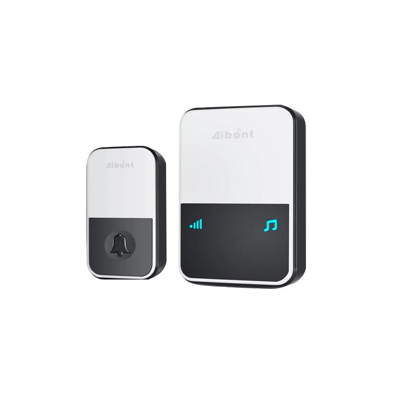 Long-Range Wireless Waterproof Doorbell for Home Use, No Wiring Needed
