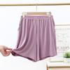 2022 Korean Style Modal Summer Pocket Shorts - Plus Size Loose Wide Leg Sleep Pants