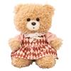 Plush Teddy Bear Toy With Soft Polyester Filling For Kids And Giftgiving