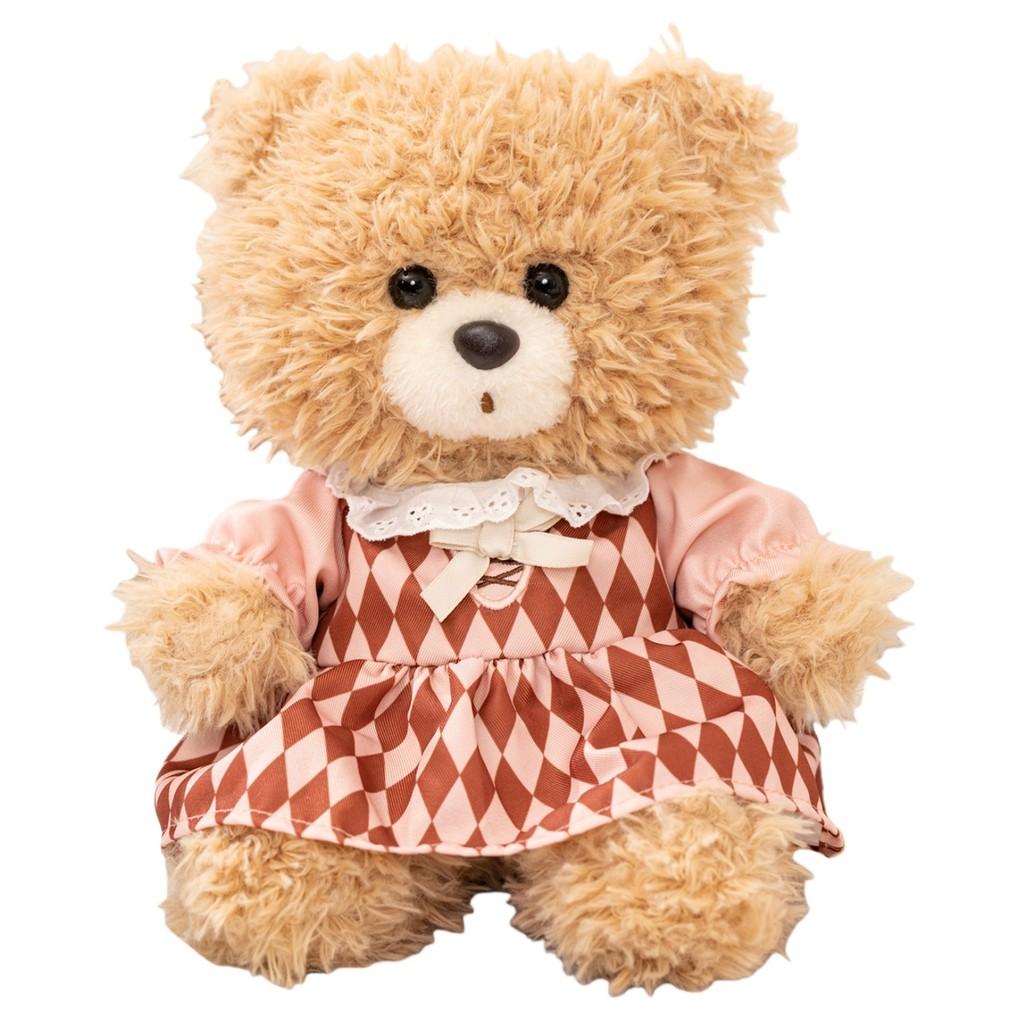 Plush Teddy Bear Toy With Soft Polyester Filling For Kids And Giftgiving