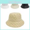 Fisherman Women Quilted Cap Windproof Sunshade Winter Fashion Protection Outdoor