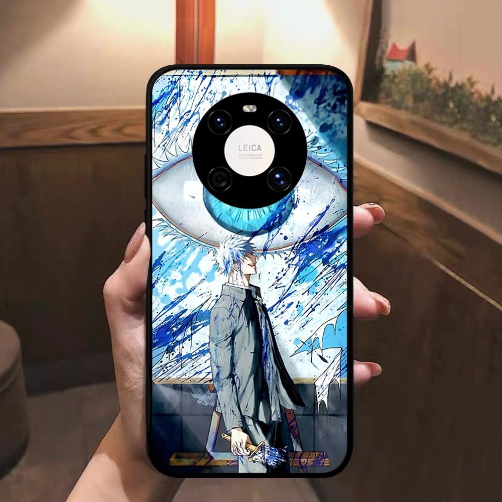 Popular Japanese Anime J-Jujutsu K-Kaisen G-Gojo S-Sator Phone Case For Huawei Mate 10 20 30 40 50 Lite Pro Nova 3 3i 5 6 SE 7