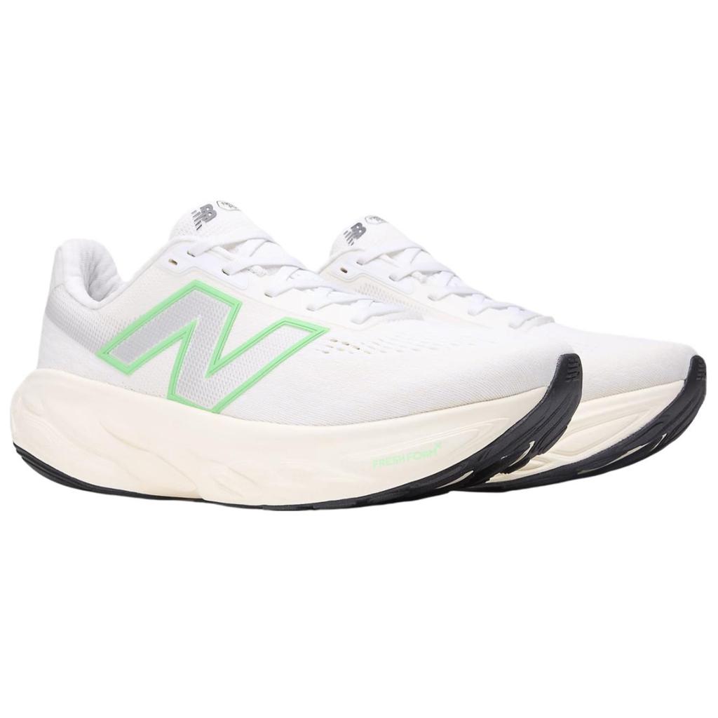 New Balance Fresh Foam X 1080v14 White Lime Leaf Men Sneakers Angora M108014E