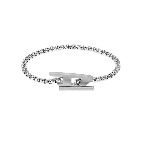 DX1476040 D Logo Chain Toggle Bracelet
