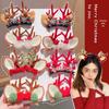 Mori Style Reindeer Antler Headband & Hair Clip - Cute Christmas Festival Accessory