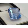 Blue Sapphire Making 15+ Ct Asscher Cut Fabulous Loose Gemstone