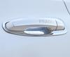 Stainless Steel Door Handle Bowl Trim for 2010-2019 Toyota Prado