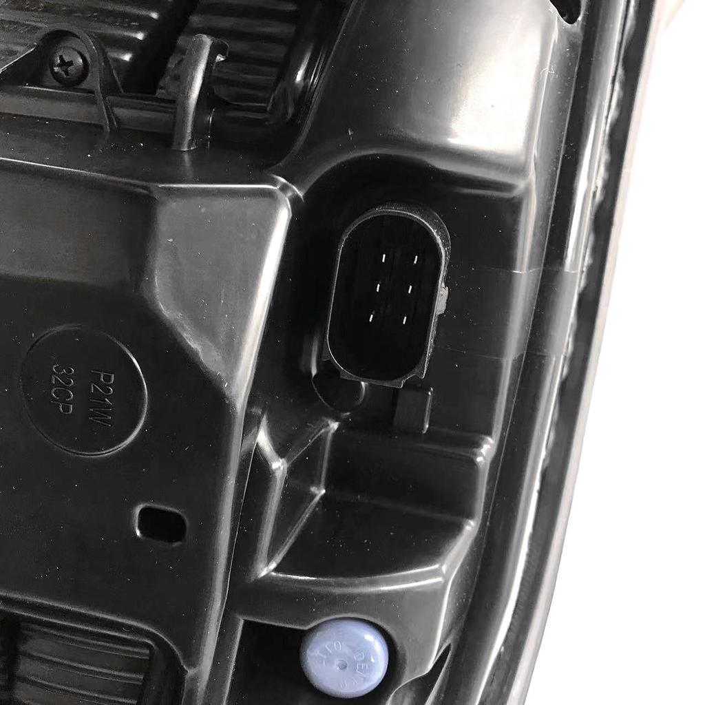 Compatible with 2007-2010 Porsche Cayenne: Rear Taillight, Brake, Reverse, and Anti-Collision Light Assembly.