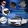 Children's Electric Car, with LED Headlights, Safety Belt, Horn, Music, 3 To 5 Km/h, White, 107 X 62.5 X 44cm
