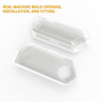 Custodia in Silicone per Console di Gioco Flipper Zero Custodia Antiscivolo Custodia Protettiva Antiurto per Flipper Zero Accessori per Alloggiamento di Gioco