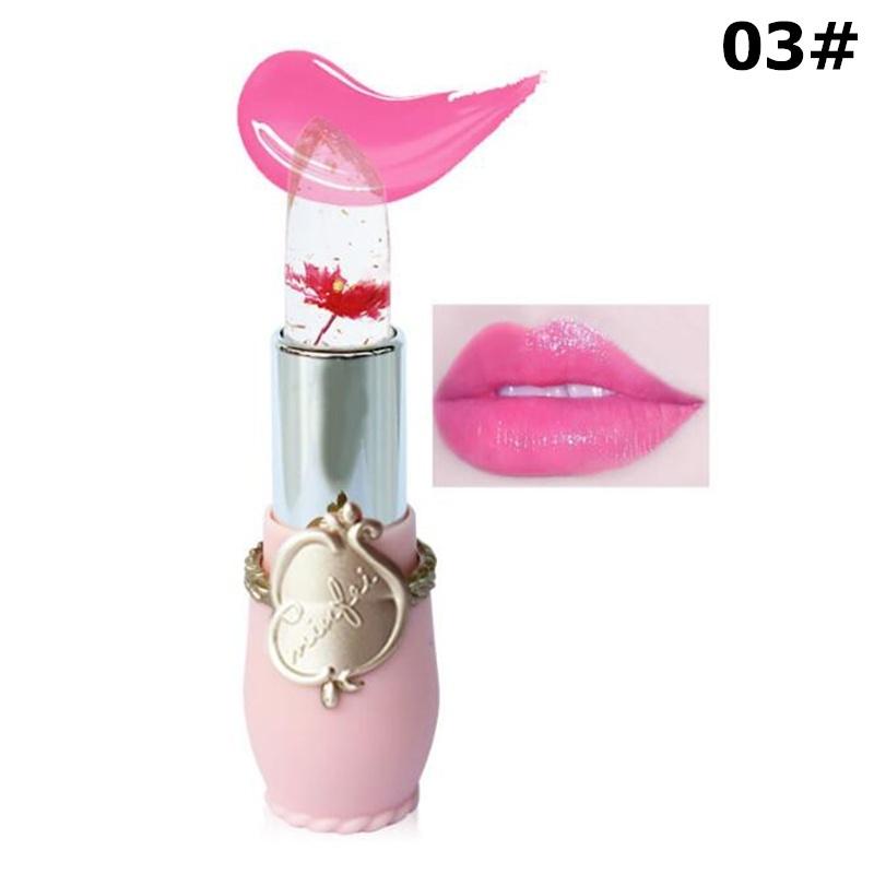 Transparent Jelly Color Changing Lipstick Moisturizing And Not Fading Cute Color Changing Lipstick HTBE YSXX