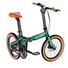 High-End Folding Electric Bicycle PULUMA PT20 City Commuting 150KG Max Load 300W 36V7AH Battery 20 Inch Fat Tires Electric Bike