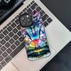 Game U-Undertale-es Phone Case For iPhone 17,16,15,14,13,12,11,Pro,Max,Plus,Black Matte Shockproof Cover