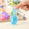 Transparent Glitter Duck Squeeze Toy, Mini Duck Anxiety Relief Sensory Toy, Slow Rising Animal Shape Stress Toy