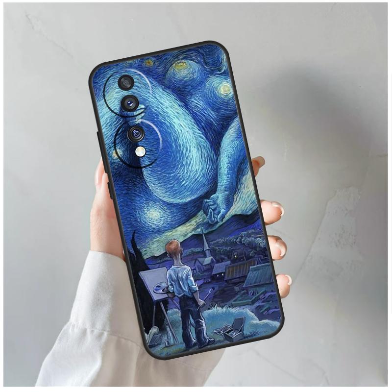 

Van Gogh Starry Night Case For Honor X9a X8a X6a X7a X6 X7 X8 X9 X9b X8b Honor 70 50 90 Lite Magic 5 6 Pro Cover Honor 90