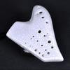 White Ocarina Triple Ocarina Music Instrument Tone C Legend Ocarinas Professional Musical Instrumentation Flute Accessories
