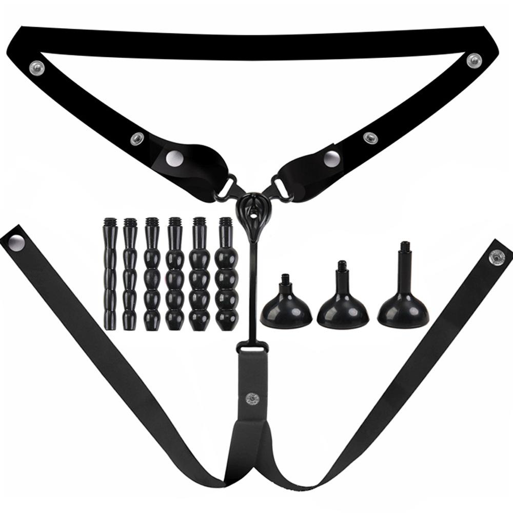 Crossdresser ABS Butterfly CB Chastity Cage with Negative Lock & Urine Tray Adult Fetish Toy for Men