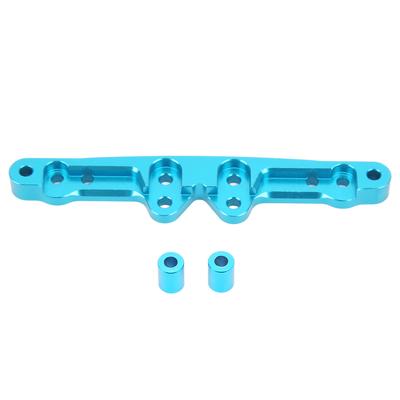 Front Shock Tower High Strength Aluminum Alloy RC Car Front Shock Tower for 1 10 RC Car Blue