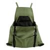 Garden Apron Outdoor Picking Large Pocket Apron Gardening Quick Release Harvest Apron Backpack Tool Gardeners Apron Picking Bag