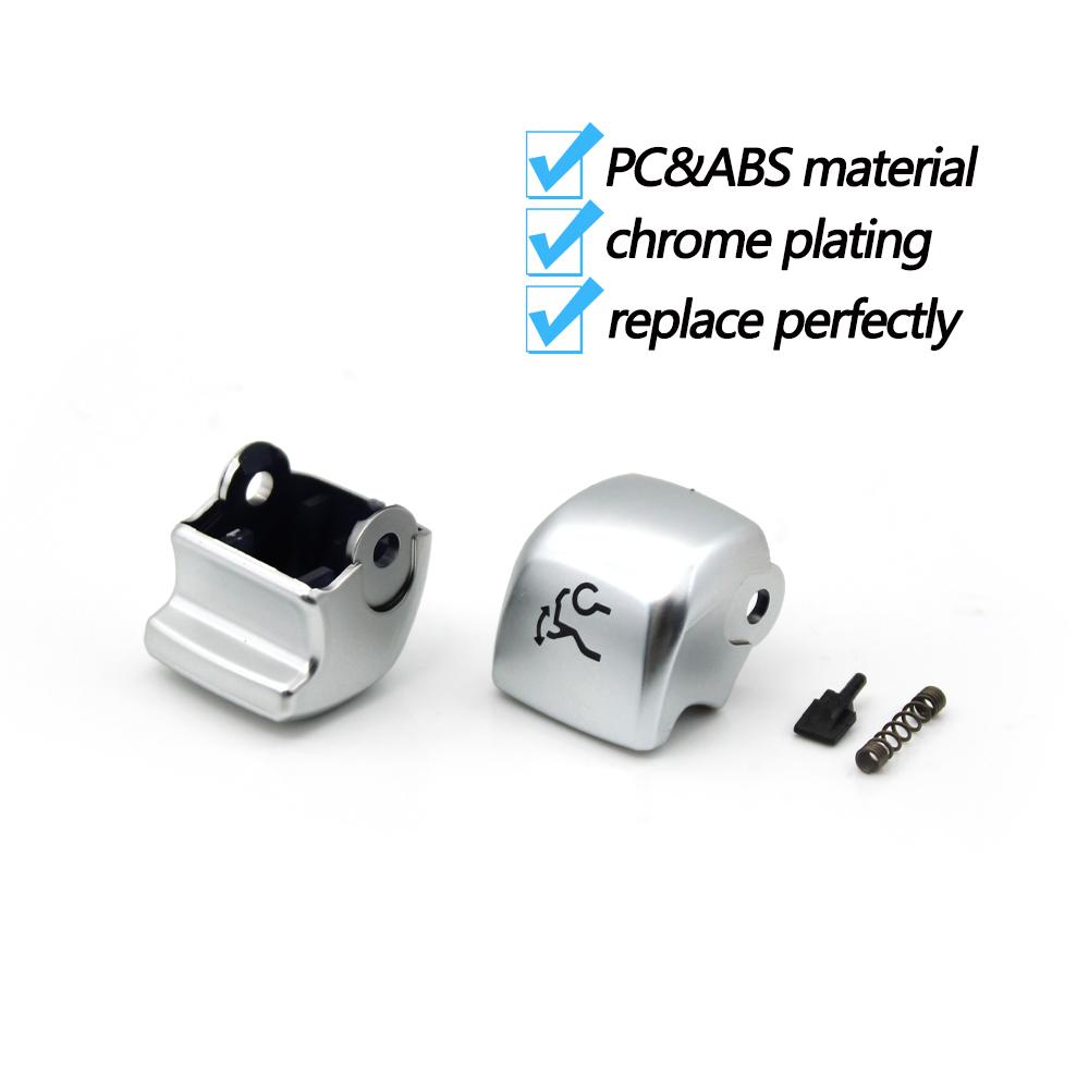 Car Rear Trunk Switch Control Button Tailgate Trunk Repair Button Cover For Mercedes Benz E C GLC S Class W213 W205 W253 W222