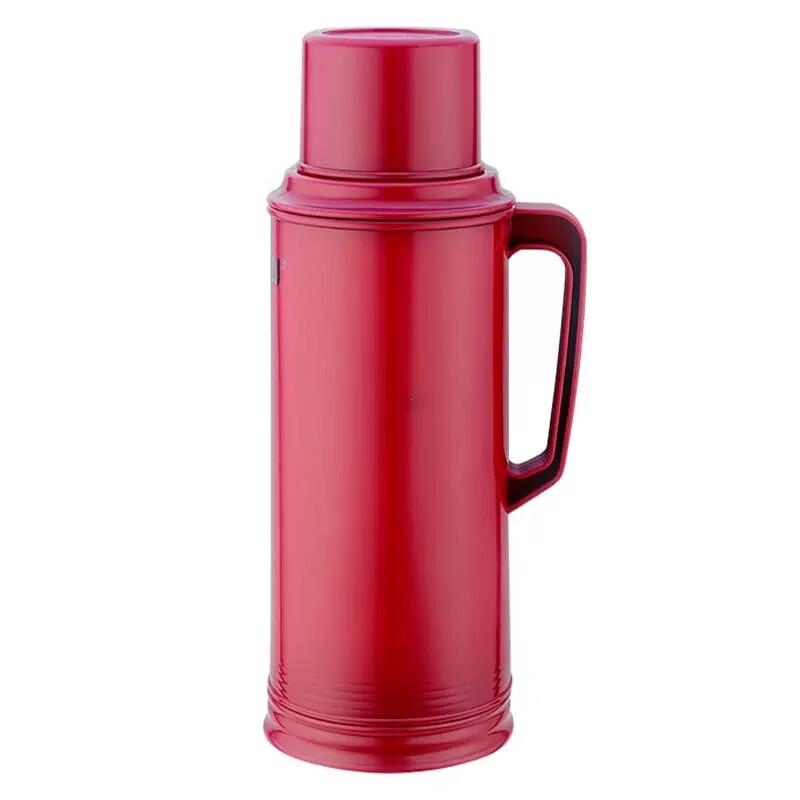 SHIMIZU Traditional Cork Lid Glass Lined Vacuum Flask