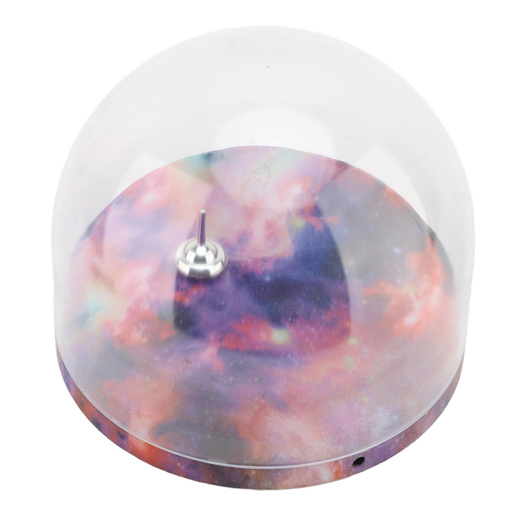 Magnetic Rotating Gyro Toy Electronic Perpetual Motion Rotating Top Desktop Gyro Decoration