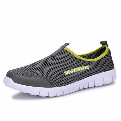 Freizeitschuhe Frühling Sommer Air Mesh Leicht Herren Damen Solid Light
