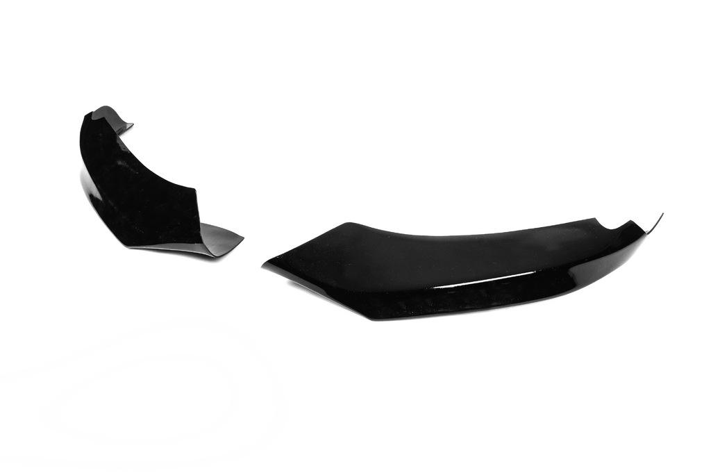 Front Bumper Flap (black) for BMW 4 Series F-32 2012-2020