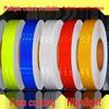 1cm Reflective Sticker for Bicycles, Cars, & Helmets - Luminous Warning Strip