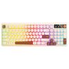 B.O.W K520DL 98-Key Tri-Mode Wireless Bluetooth Keyboard