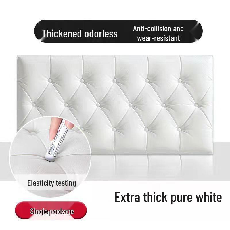 Selbstklebendes weiches Rückenlehnenkissen für Kinderbettseite