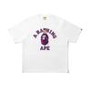 Stray Kids × BAPE – HAN Quokka COLLEGE TEE (Han Ver.)