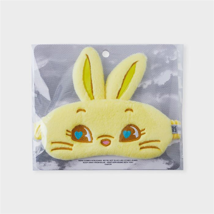 TOKKI Plüsch Schlaf-Augenmaske (GELB) von LINE FRIENDS