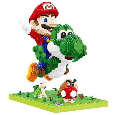 [Nanoblocks-Repairman] LP Flying Yoshi and Repairman LP, Korean Popular Toys