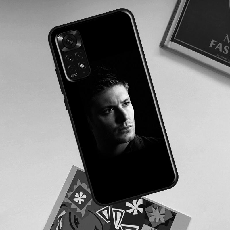 Supernatural Jensen Ackles Case For Xiaomi Redmi Note 13 14 Pro 12 11 10 15 Pro Plus Redmi 15C 14C 13C 10C 12C 15 Cover