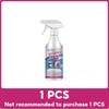 Bathroom Cleaning Spray Shower Glass Descaler Anti Mold Cleaning Bathtub Toilet Descaling Limescale Cleaner Bathtub Cleaner Foam