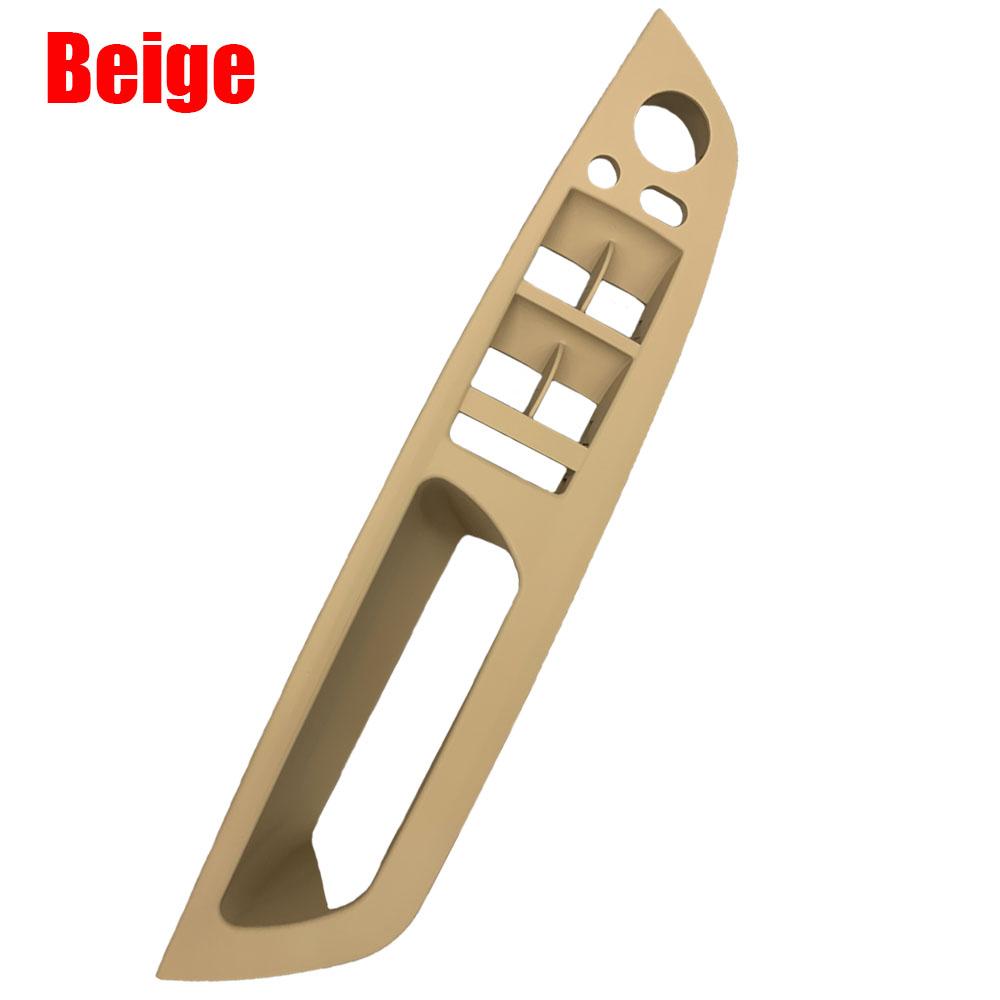 Car Interior Door Handle Inner Panel Pull Trim Cover Handle Armrest Replacement For BMW E70 E71 E72 X5