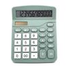 Desktop Calculator Standard Function Calculator with 12-Digit Large LCD Display Solar & Battery Dual Power for Home Basic O E7I9