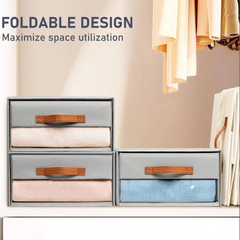 Organizzatore con contenitore sotto il letto con design pieghevole per l'organizzazione dell'armadio in camera da letto
