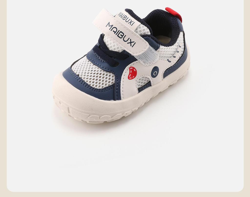 Spring New Baby Soft Sole Pre-walking Shoes - Breathable, Non-slip, Colorful Sports Shoes for Girls & Boys