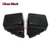 Motorcycle ABS Plastic Battery Side Fairing Covers For Honda Shadow Spirit VT750 DC 2000-2009 Black Widow 2000-2007 Panel Frame