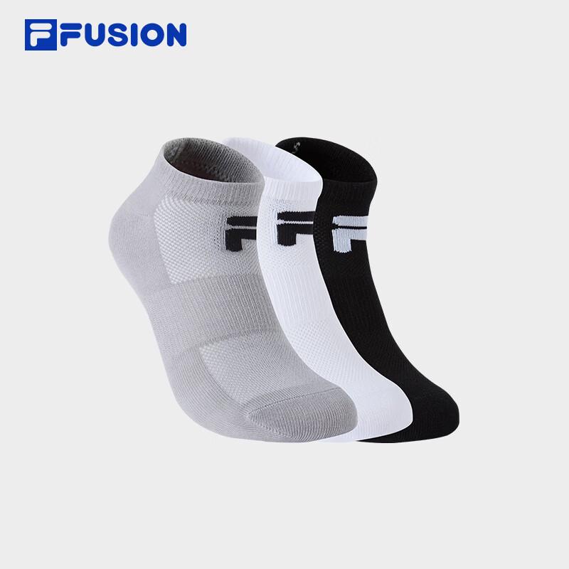 FILA FUSION Унисекс Спортивные носки-невидимки (Упаковка из 3 пар) S